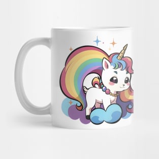 Unicorn Rainbow 02 Mug